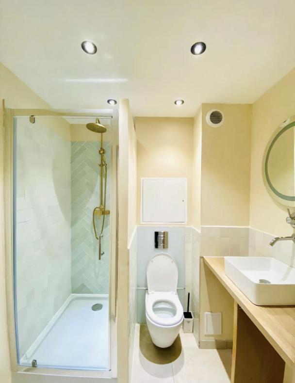 Studio Terrasse & Parking Gratuit En Residence Nimes Exterior foto