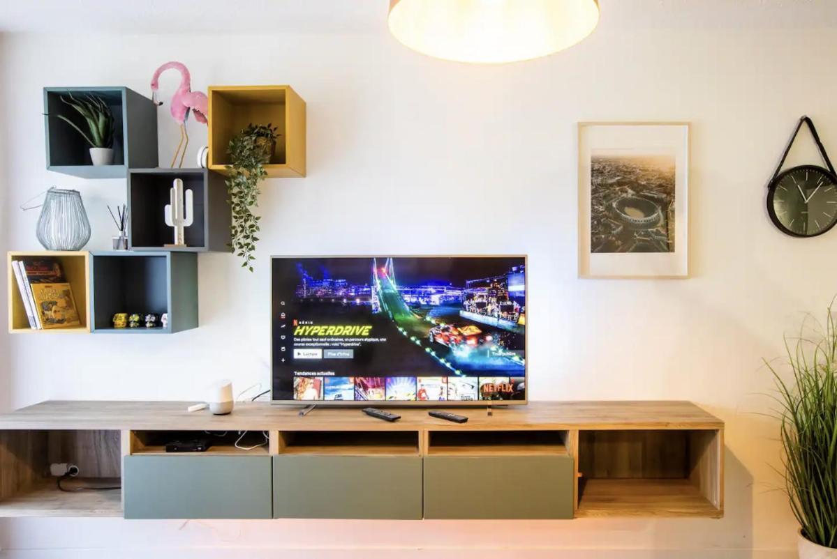 Studio Terrasse & Parking Gratuit En Residence Nimes Exterior foto